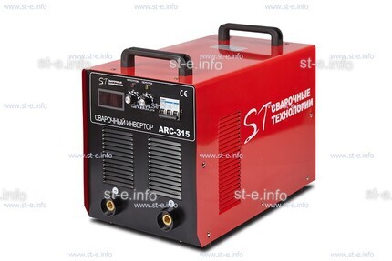 Аппарат для ручной дуговой сварки ARC-315 - st-e.info - Вологда