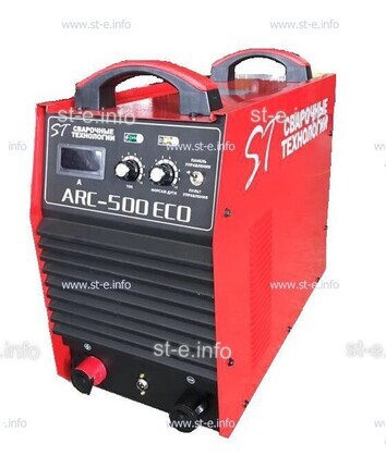 Сварочный аппарат для ручной дуговой сварки ARC-500 ECO - st-e.info - Вологда