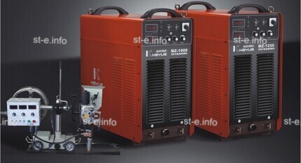 Сварочный трактор + источник для сварки под слоем флюса MZ-1250 - st-e.info - Вологда