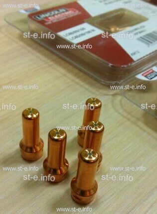 Электрод для плазмотрона LC65/80/100 арт. W03X0893-25A - st-e.info - Вологда
