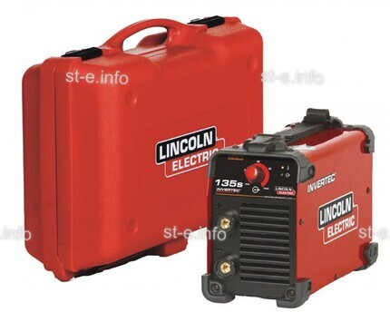 Инвертор сварочный Invertec 135S (арт. K12033-1-Р) в кейсе - st-e.info - Вологда