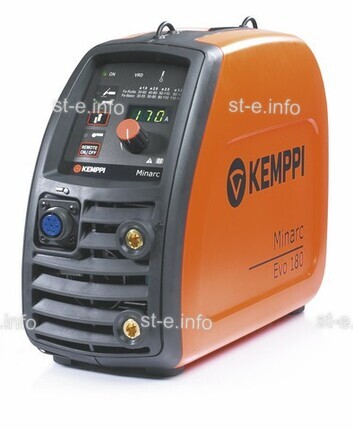 Сварочный инвертор Kemppi Minarc Evo 180 для ручной дуговой сварки  - st-e.info - Вологда