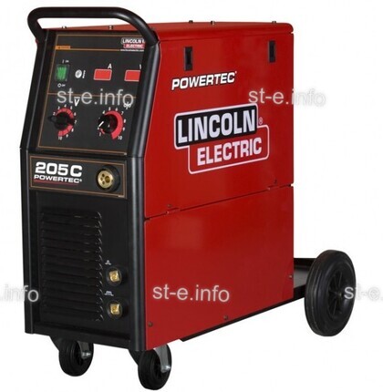 Полуавтомат Lincoln Electric Powertec 205C для сварки - st-e.info - Вологда