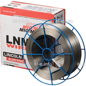 Сварочная проволока LNM MoNiVa 1.0х15 B300 PLW - st-e.info - Вологда