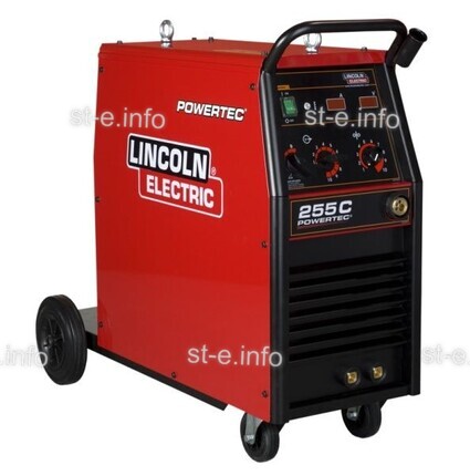 Полуавтомат Lincoln Electric Powertec 255C для сварки - st-e.info - Вологда