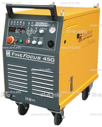 Источник плазменной резки FineFocus 450 - st-e.info - Вологда