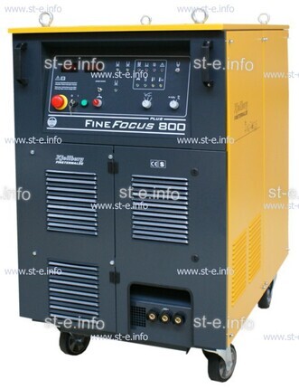 Источник плазменной резки FineFocus 800 - st-e.info - Вологда