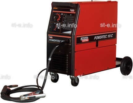 Полуавтомат Lincoln Electric Powertec 161C для сварки - st-e.info - Вологда