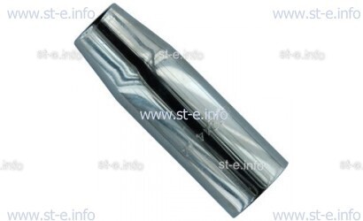 Газовое сопло  цилиндрическое    D 19,0/28/85 мм - st-e.info - Вологда
