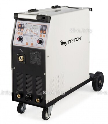 Сварочный полуавтомат TRITON ALUMIG 250P Dpulse Synergic - st-e.info - Вологда