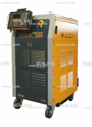 Установка волоконной лазерной резки XFocus 500 - st-e.info - Вологда