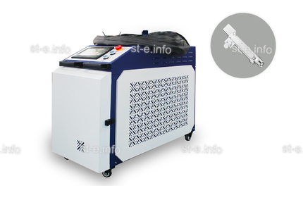Аппарат лазерной очистки ST-E-O 3000W Raycus - st-e.info - Вологда