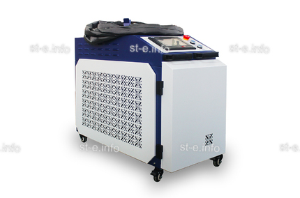 Аппарат лазерной очистки ST-E-O 1500W Raycus - st-e.info - Вологда