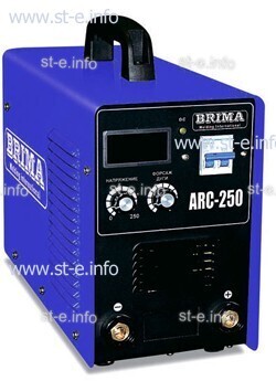 Сварочный аппарат Brima (инвертор) ARC-250 (220) - st-e.info - Вологда