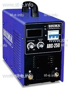 Сварочный аппарат Brima (инвертор) ARC-250 (380) - st-e.info - Вологда