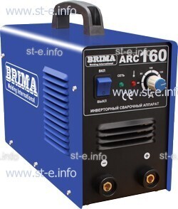 Сварочный аппарат Brima (инвертор) ARC 160A  - st-e.info - Вологда