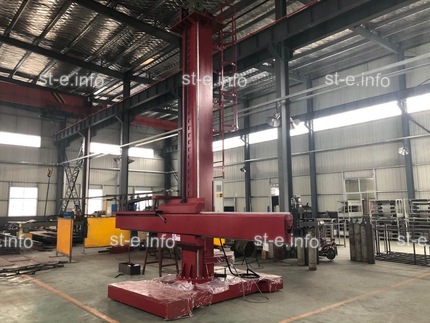 Сварочная колонна для автоматической сварки ST PRO 8*8 - st-e.info - Вологда