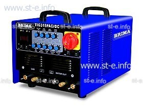 Универсальная установка аргонно-дуговой сварки BRIMA TIG 315P ac/dc - st-e.info - Вологда