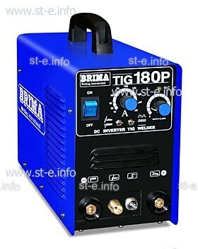 Установка аргонно-дуговой сварки инверторная BRIMA TIG 180P - st-e.info - Вологда