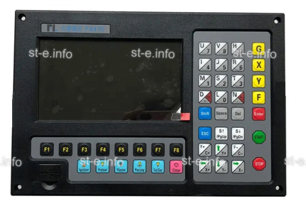Управляющий блок ЧПУ FX410A - 4 axis подходит для раскроя профильной трубы + программное обеспечения  - st-e.info - Вологда