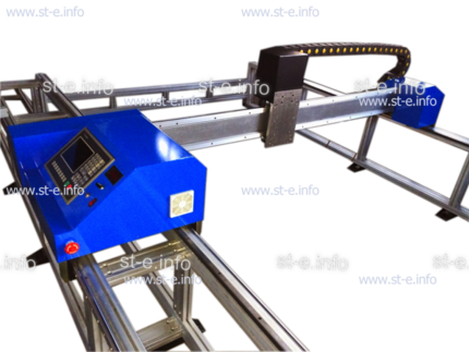Портальная машина термической резки ST Plus 3000x1800mm - st-e.info - Вологда