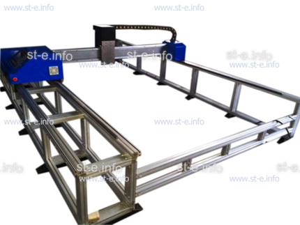 Портальная машина термической резки ST Plus 15000x1800mm - st-e.info - Вологда