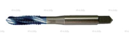 Метчик машинный М2*0,4 с винтовой канавкой DIN-371, сталь М35 - st-e.info - Вологда