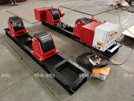 Сварочные роликовые вращатели HGK-10  - st-e.info - Вологда