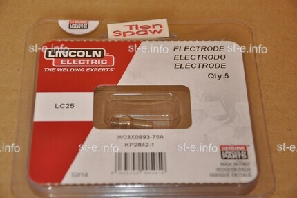 Электрод LC25 арт. W03X0893-75A - st-e.info - Вологда