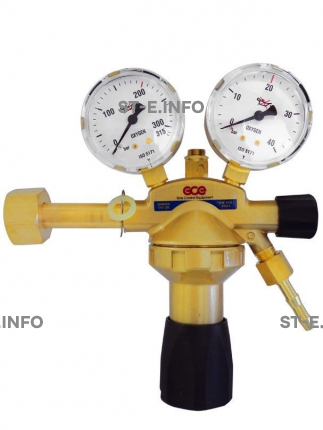 Редуктор DIN-Control NITROGEN  Aзот, Гелий, Aргон, Воздух - st-e.info - Вологда