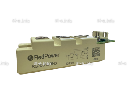 IGBT-МОДУЛЬ RG75B12RH3 - st-e.info - Вологда