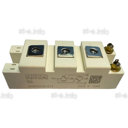 IGBT-модуль SKM100GB12T4 - st-e.info - Вологда