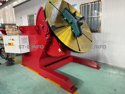 Сварочный позиционер HB-100  - st-e.info - Вологда