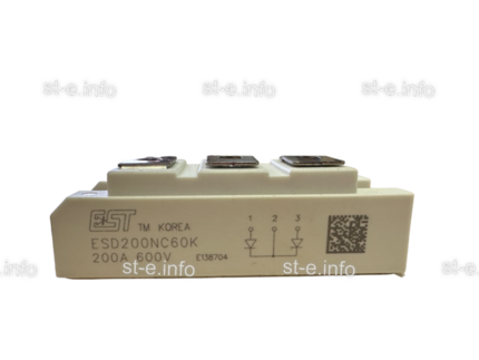 Диодный модуль ESD200NC60K  - st-e.info - Вологда