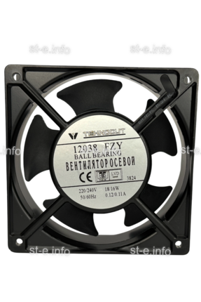 Вентилятор 12038FZY Bell (качения) 220V - st-e.info - Вологда