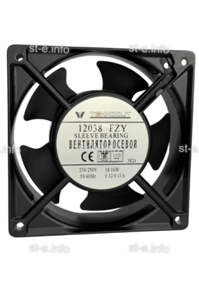 Вентилятор 12038FZY Sleeve (скольжения) 220V - st-e.info - Вологда