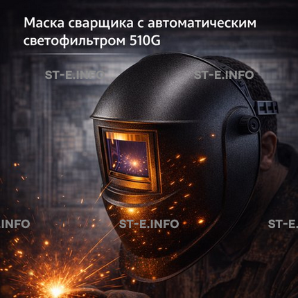 Маска сварщика хамелеон 510G - st-e.info - Вологда