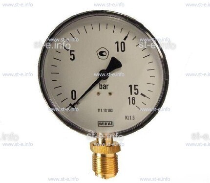  Манометр 0-40/20 бар G1/4 - st-e.info - Вологда
