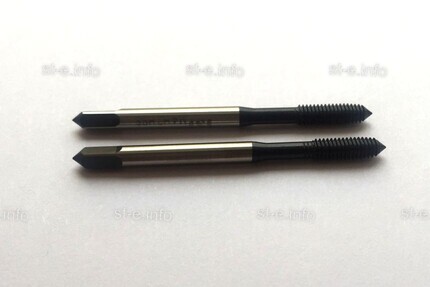 Метчик для нарезания резьбы (Screwing Tap) M4&#215;0.7mm - st-e.info - Вологда