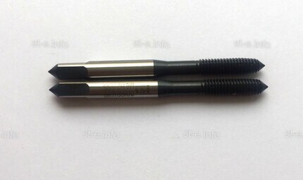 Метчик для нарезания резьбы (Screwing Tap) M6&#215;1mm - st-e.info - Вологда