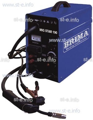 Сварочный полуавтомат инверторный одноблочный Brima MIGSTAR-190 - st-e.info - Вологда