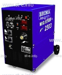 Сварочный полуавтомат BRIMA MIGSTAR 2503 без горелки - st-e.info - Вологда