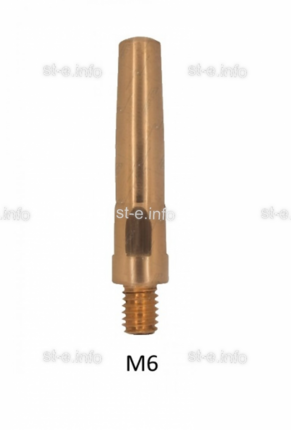 Наконечник М6*45*1,6 (для горелки qtb-500) Panasonic - st-e.info - Вологда