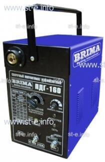 Сварочный полуавтомат углекислотный универсальный Brima ПДГ-160 - st-e.info - Вологда