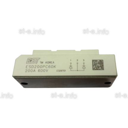 Диодный модуль ESD200PC60K  - st-e.info - Вологда