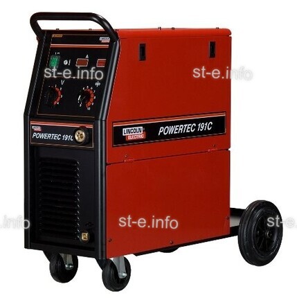Полуавтомат Lincoln Electric Powertec 191С для сварки - st-e.info - Вологда