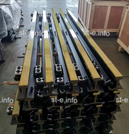 Рельс для станков Messer 24 кг 45*103*2000 мм  - st-e.info - Вологда
