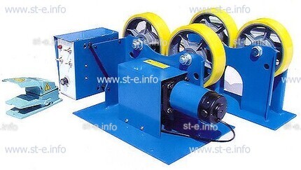 Сварочный роликовый вращатель NHTR-1000 - st-e.info - Вологда