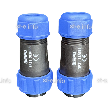 Розетка 4 Pin для кабеля управления DOG-120 PRO - st-e.info - Вологда