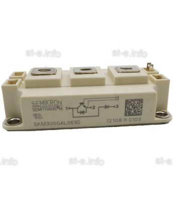  IGBT-модуль SKM300GAL063D - st-e.info - Вологда